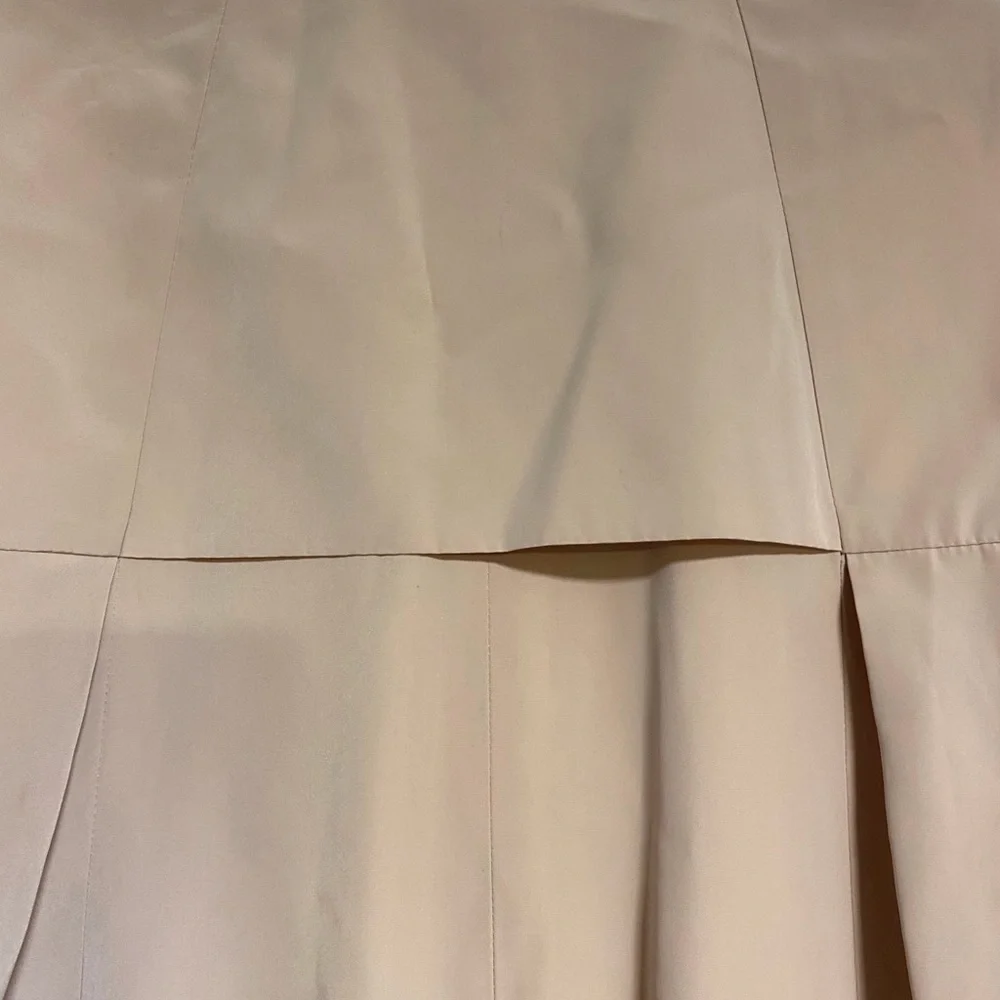 LYNN Kenneth Lynn Beige Lightweight Trench Coat – Size 2 (Bust 85cm) - Picture 10 of 14